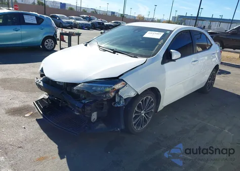 2019 Toyota Corolla Le из США, поврежденный, VIN 5YFBURHE9KP915746